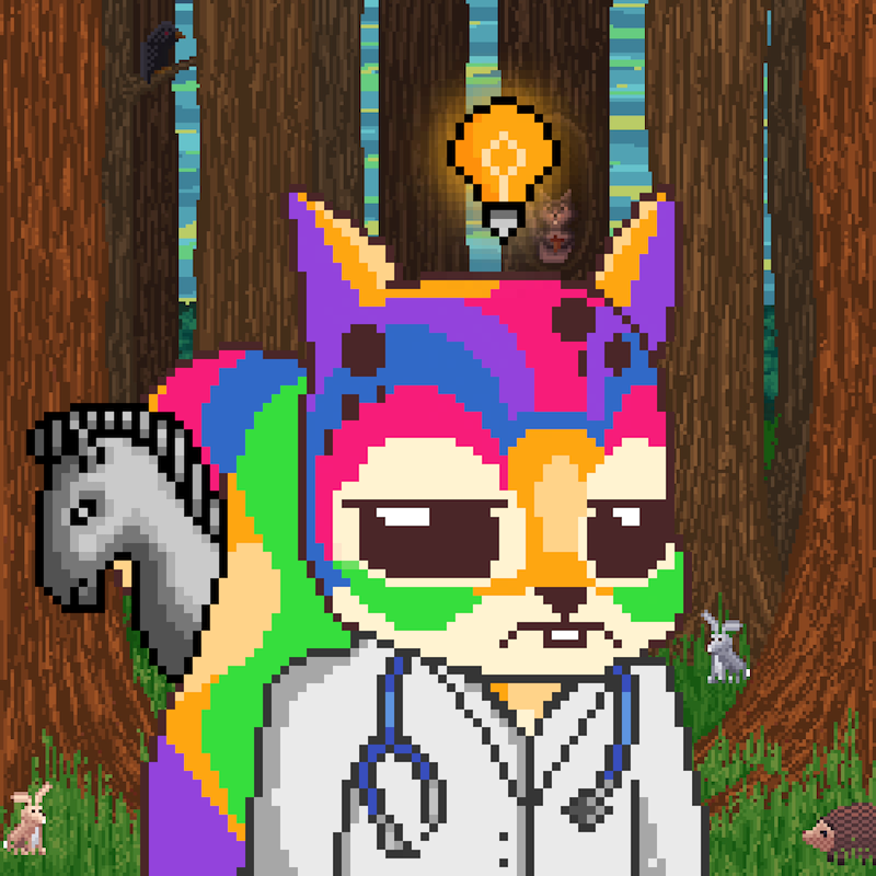 Pixel Squirrels #4944